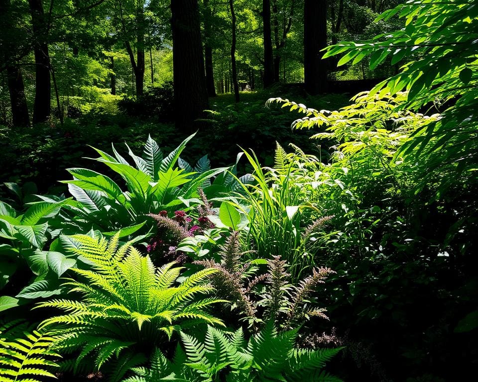 Alles over Planten die Goed Gedijen in Schaduwrijke Plekken