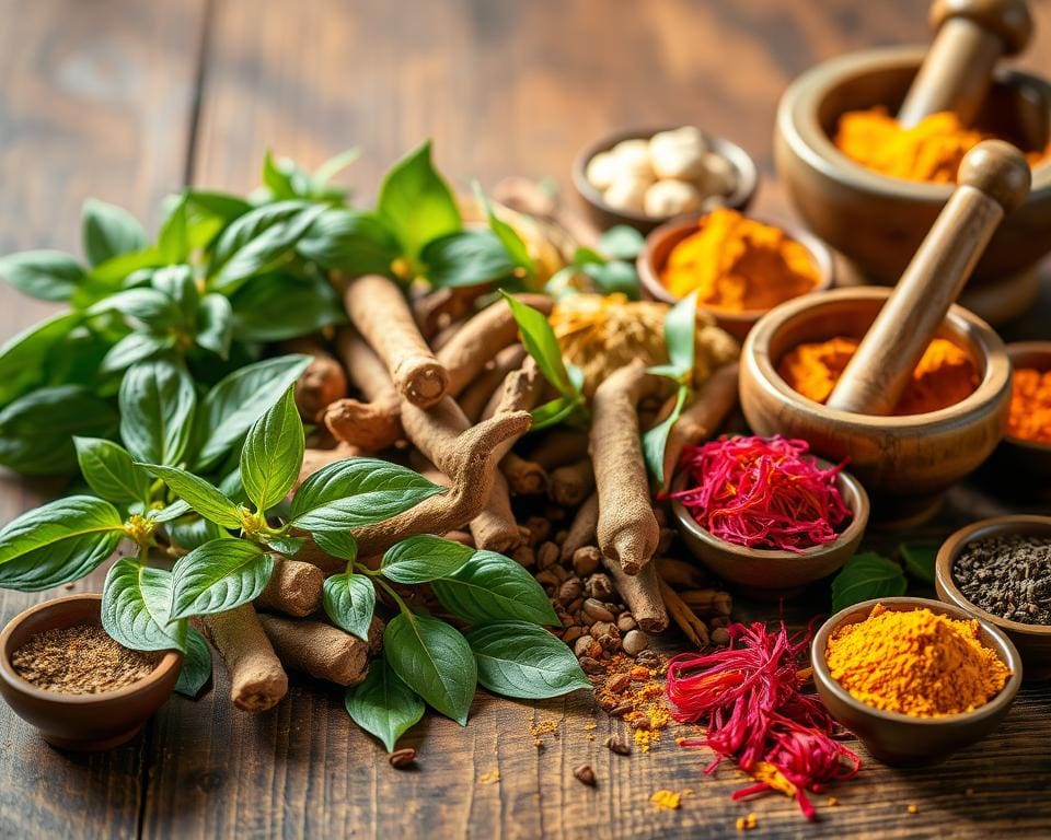 Ayurvedische kruiden voor dagelijkse gezondheid