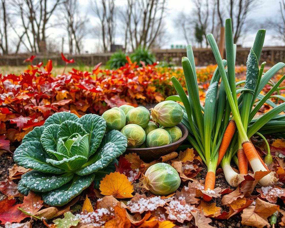 Beste Groenten om te Kweken in de Herfst en Winter