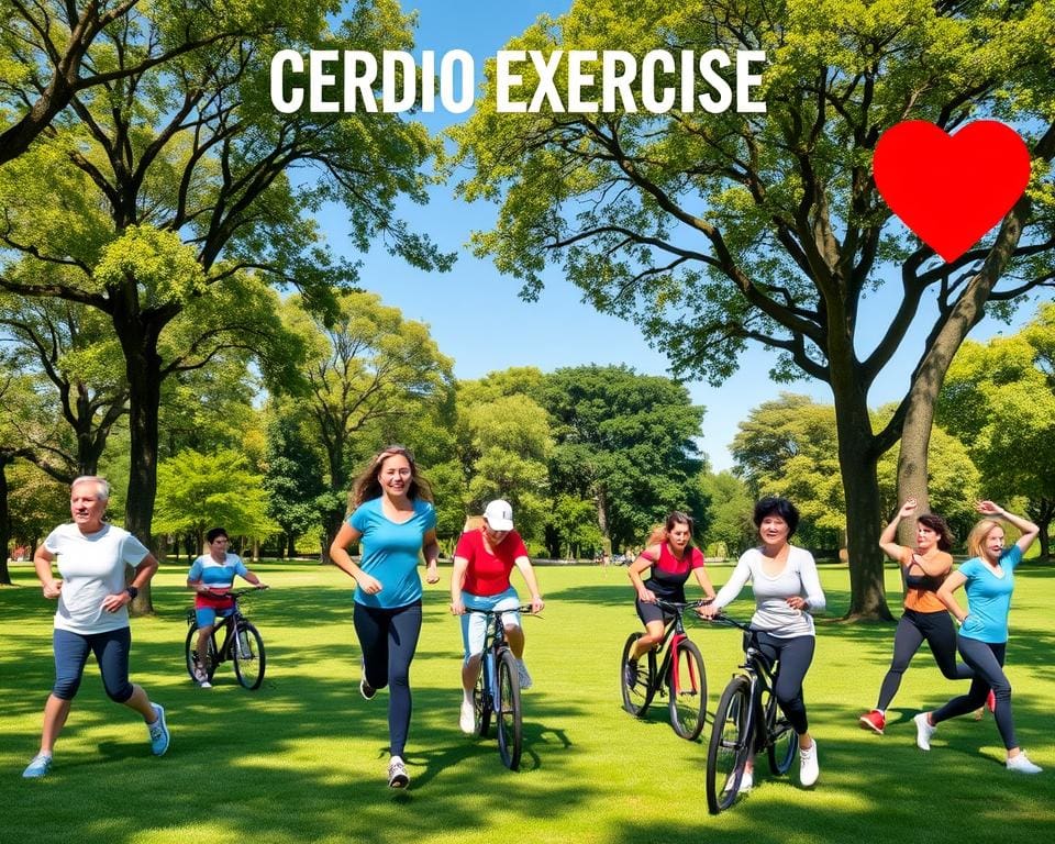 Cardio oefeningen voor hartgezondheid