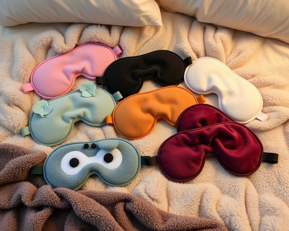 Comfortabele slaapmaskers