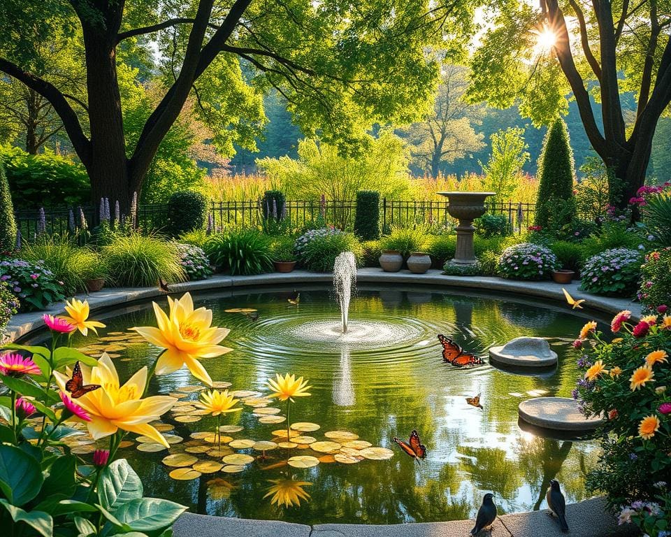 De Voordelen van Waterpartijen in Je Tuin