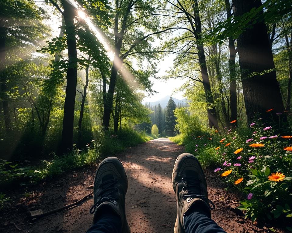 De kracht van een dagelijkse wandelroutine