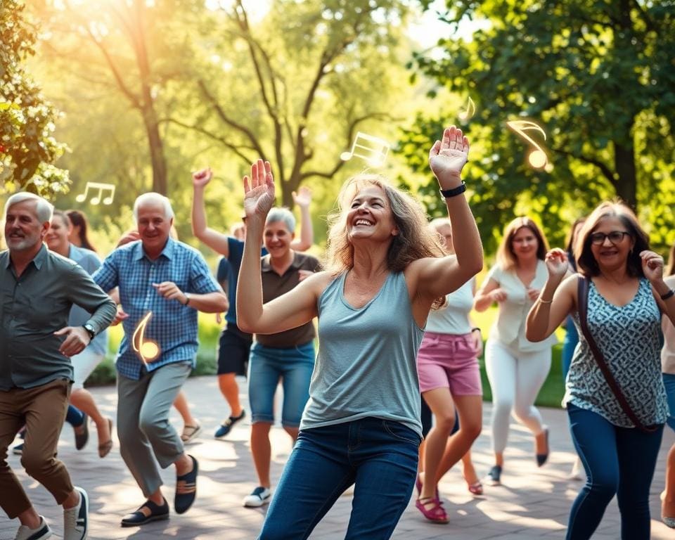 De voordelen van regelmatig dansen voor de gezondheid