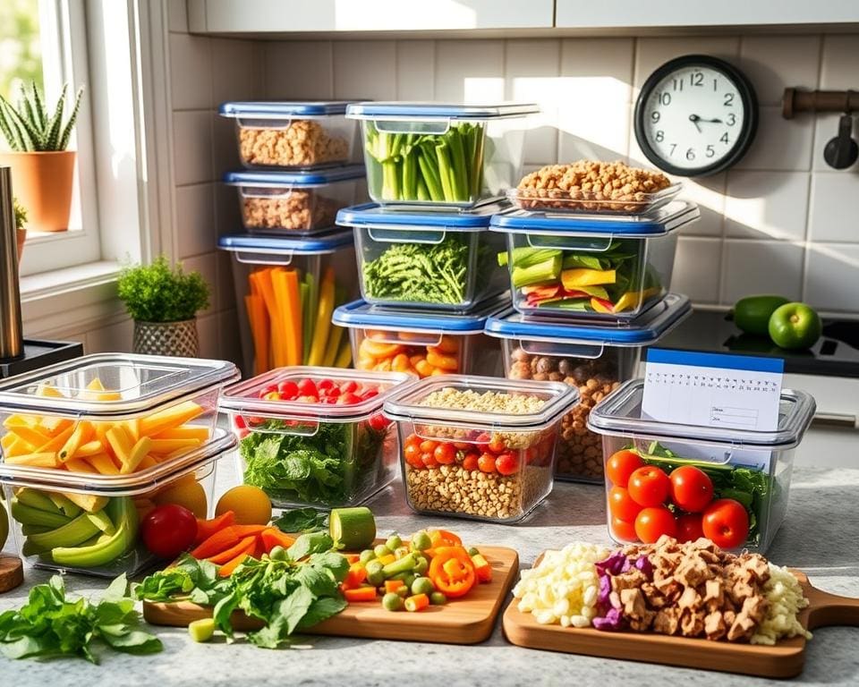 Eenvoudige meal-prep tips voor een drukke levensstijl