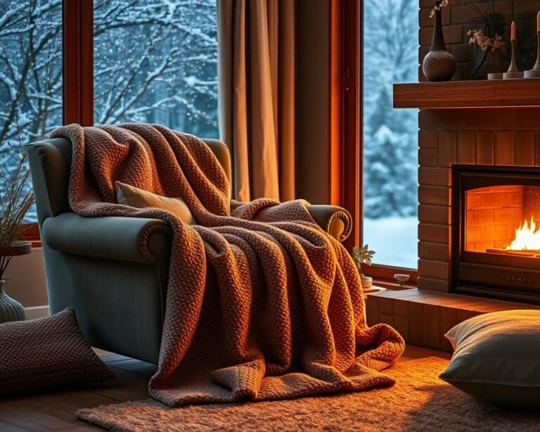 Elektrische dekens voor extra warmte in de winter