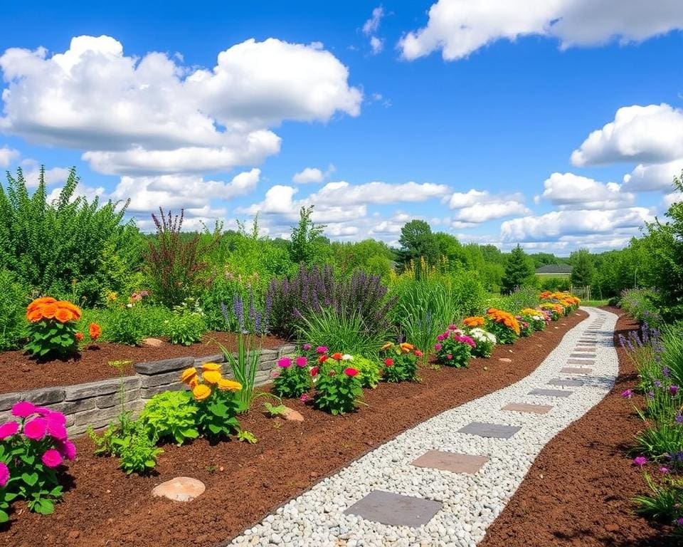 Hoe Maak Je Je Tuin Regenbestendig met Goede Drainage?