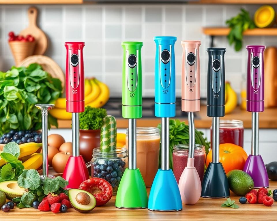 Kies de beste staafmixers voor smoothies en meer