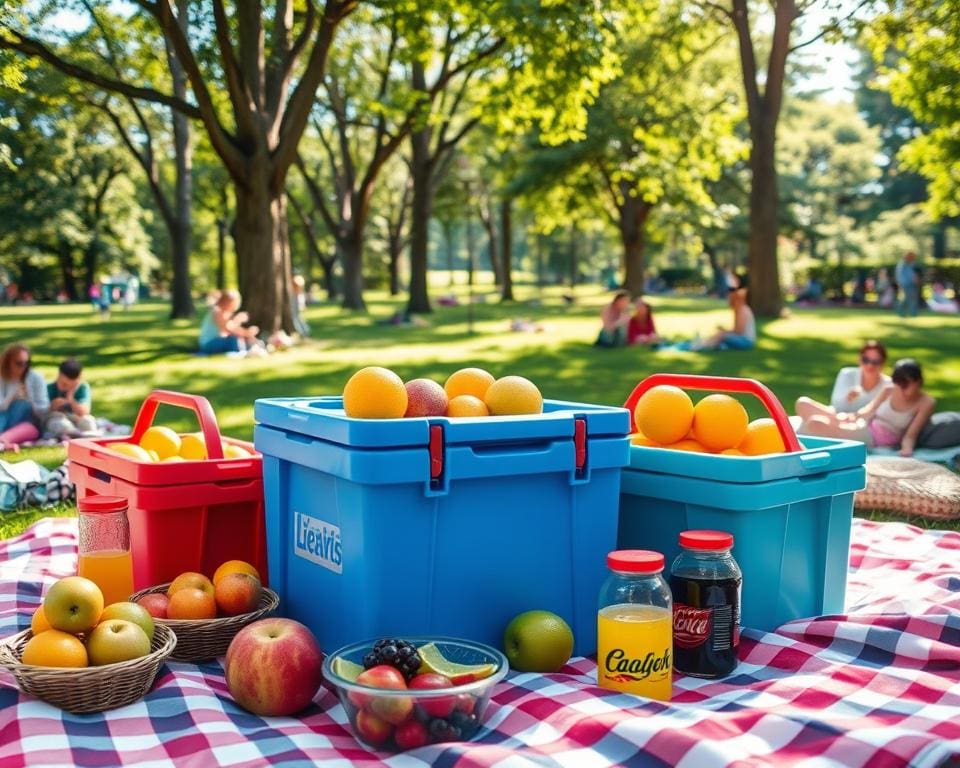 Koelboxen voor zomerse uitstapjes