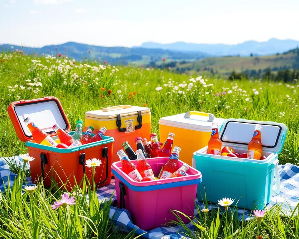 Koelboxen voor zomerse uitstapjes