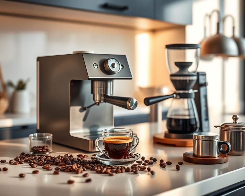 Koffiezetapparaten voor een perfecte kop koffie