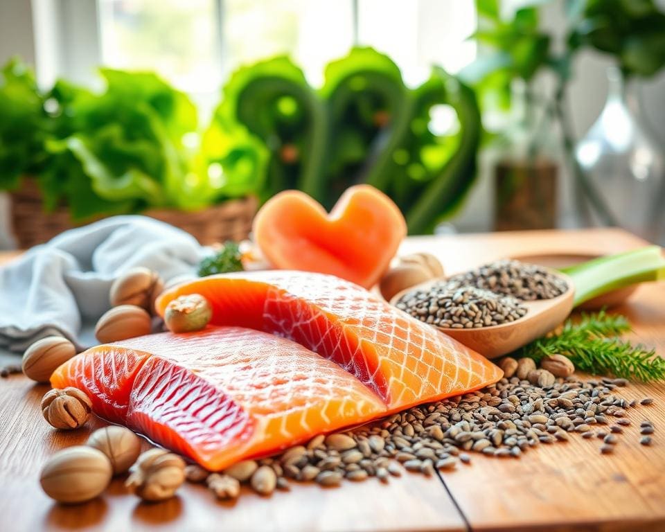 Omega-3 vetzuren voor een gezonder hart en heldere geest