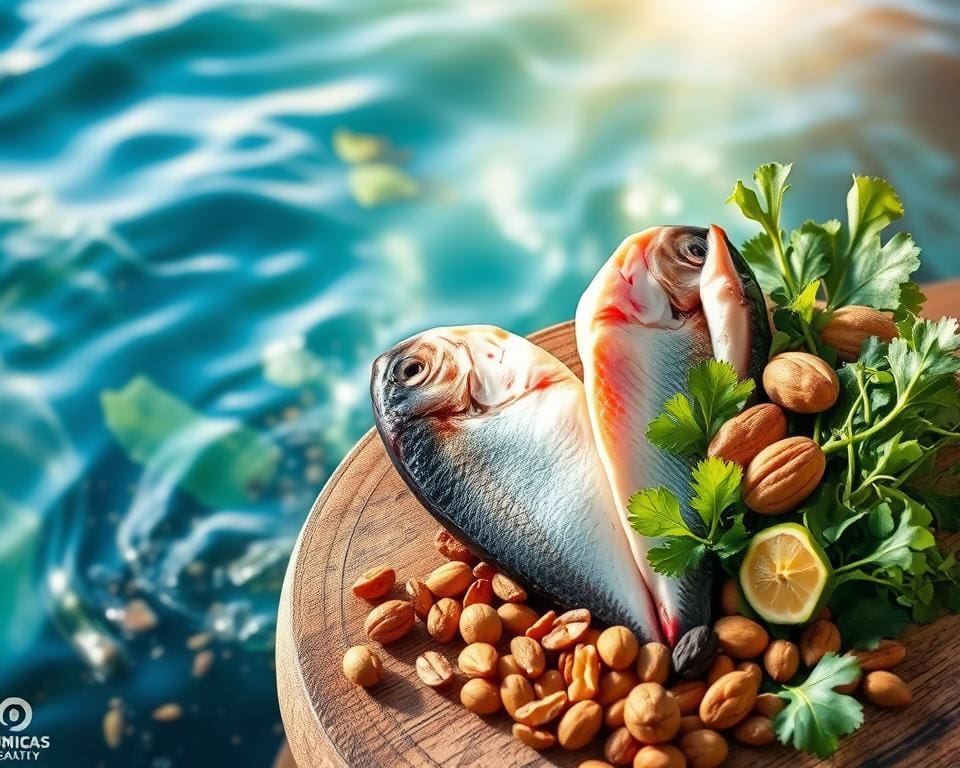 Omega-3 voor hartgezondheid en geestelijke gezondheid