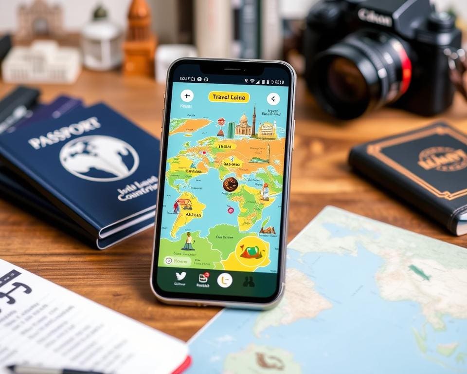 Slimme reisgidsen in je smartphone voor elk land