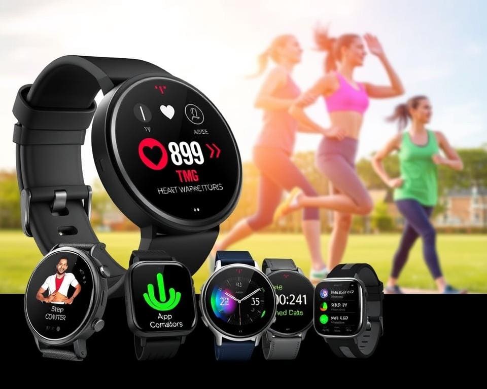 Smartwatches voor gezondheids- en fitnessdoelen