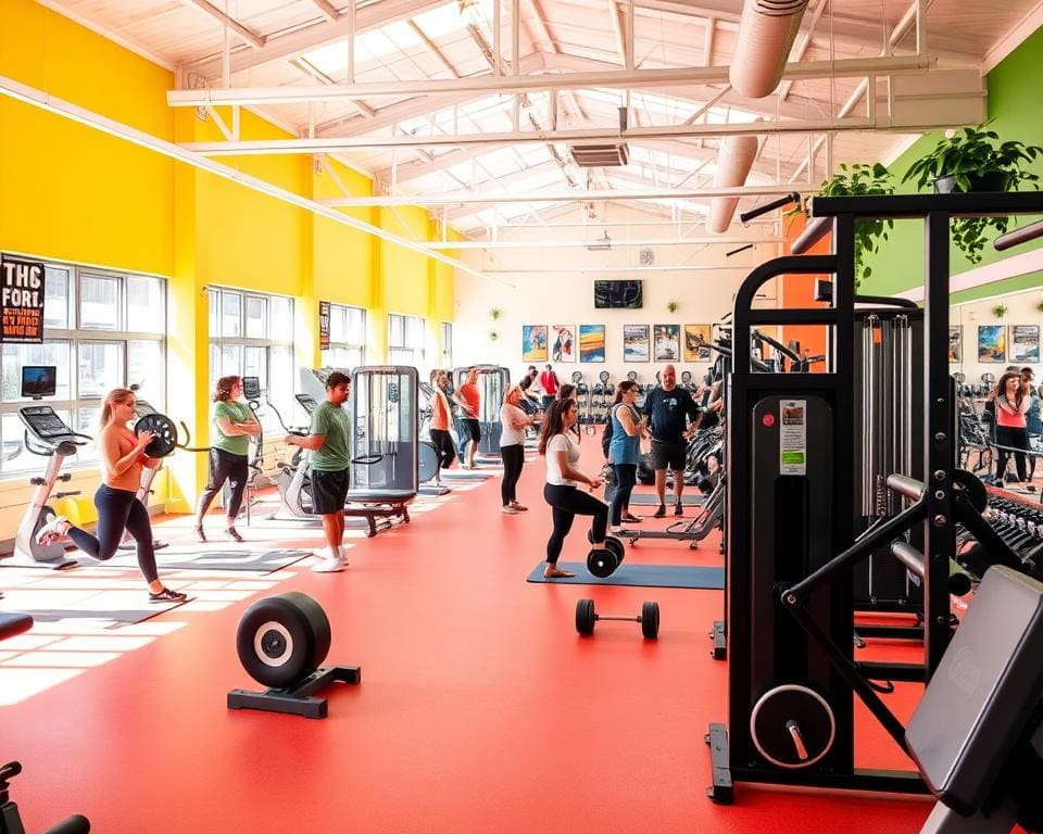 Start Met Fitness in Berkel en Rodenrijs bij Gymnatix