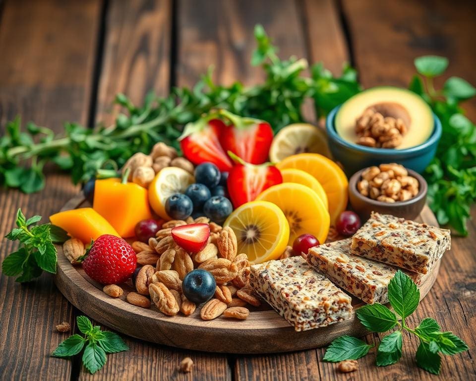 Suikervrije snacks die je energie de hele dag op peil houden