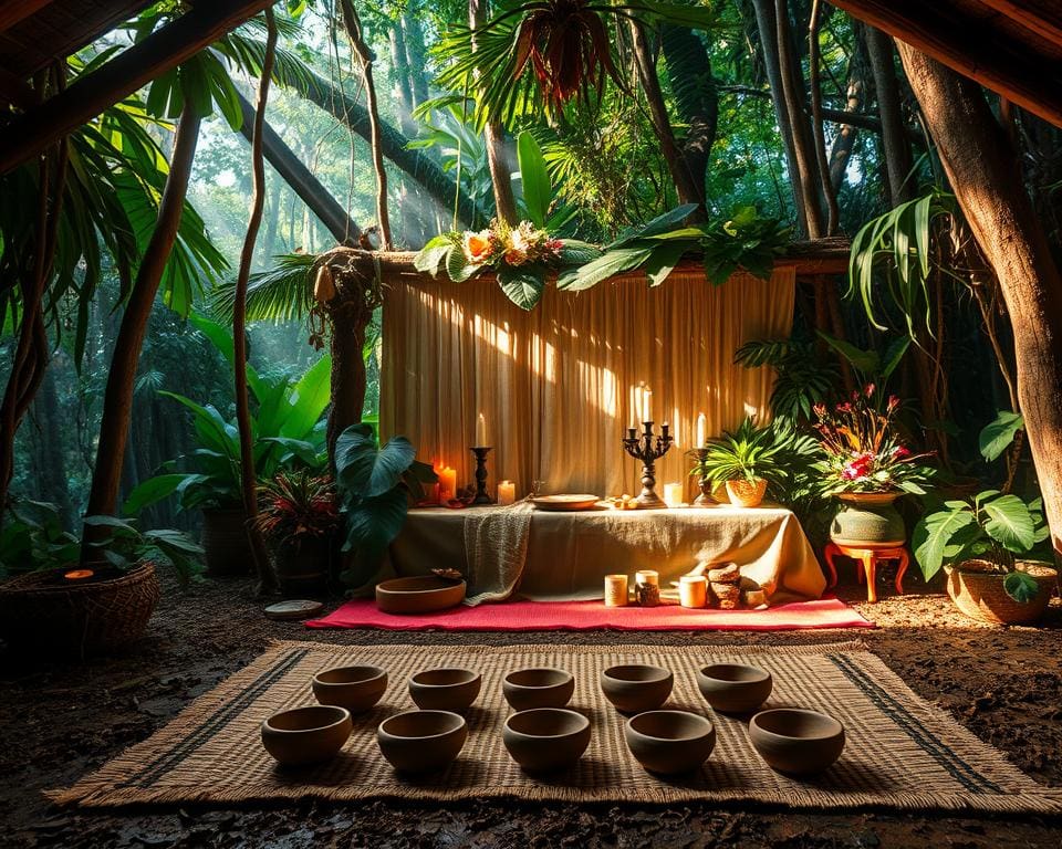 Voorbereidingstips voor een Ayahuasca ceremonie