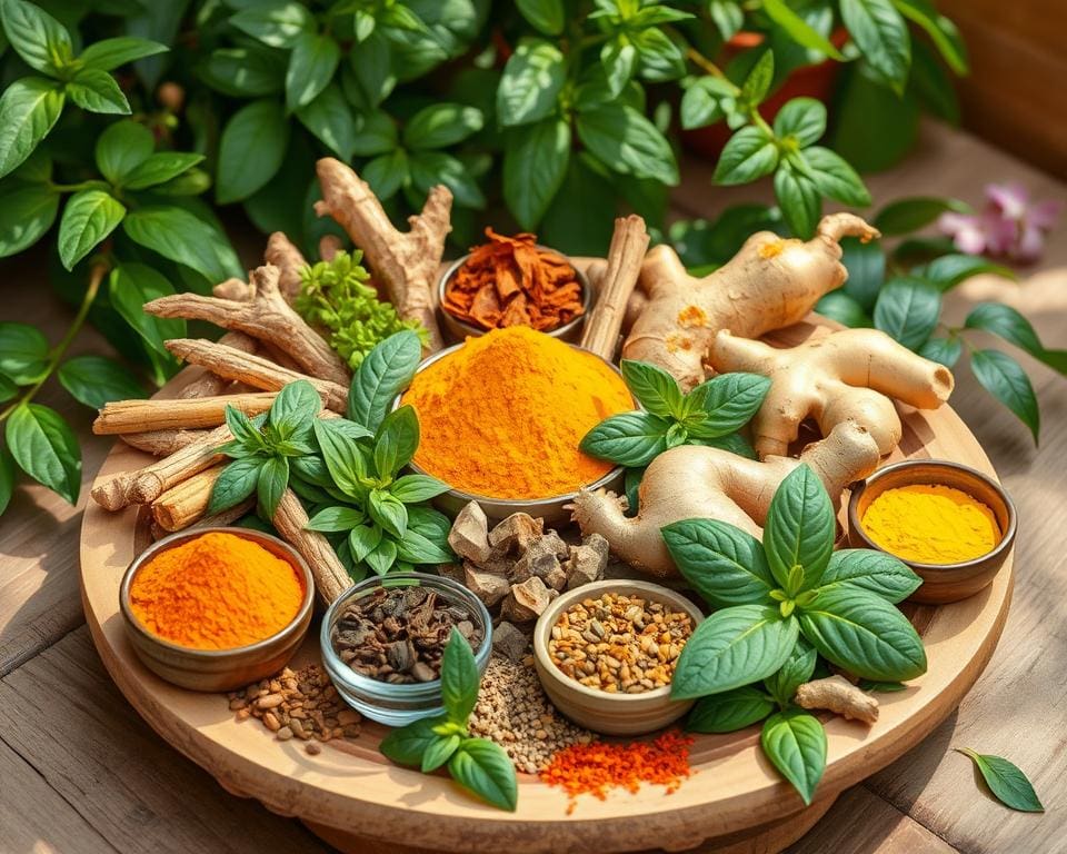 Voordelen van Ayurvedische kruiden