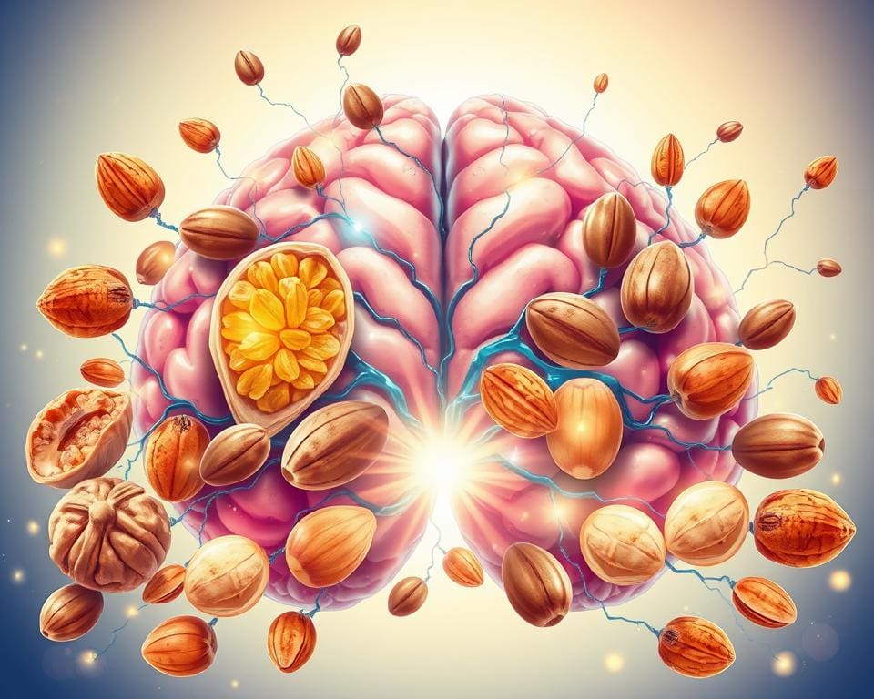 effecten van noten op de hersenen