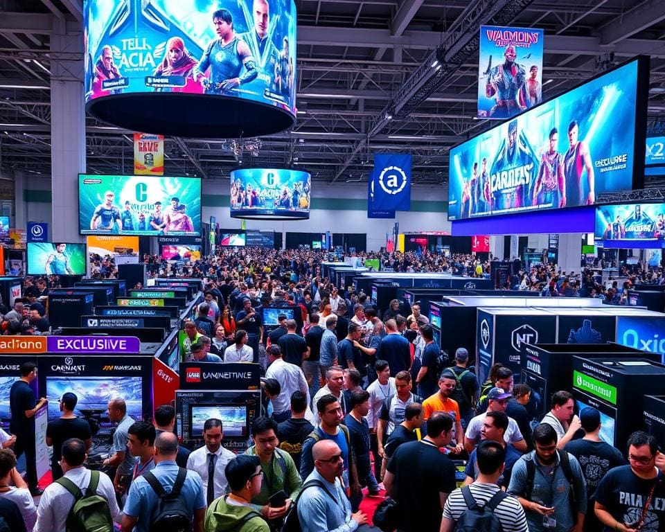 gaming expo netwerkmogelijkheden