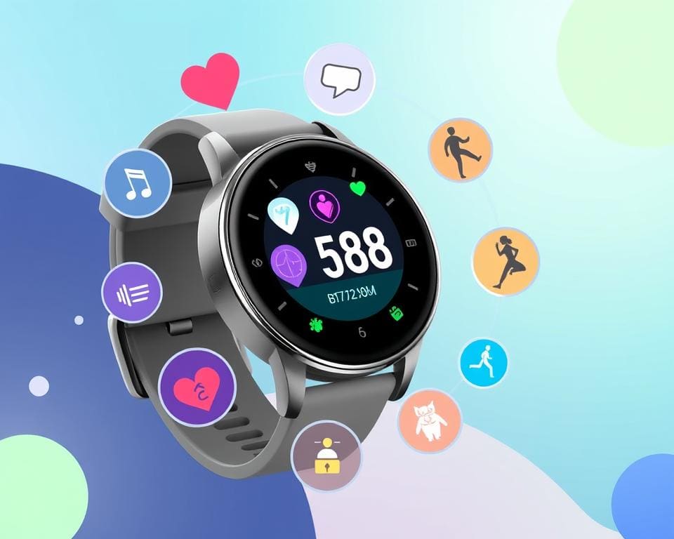 gezondheidsmonitoring met smartwatches