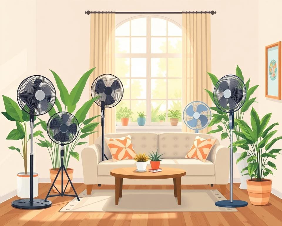 tips voor ventilatorselectie