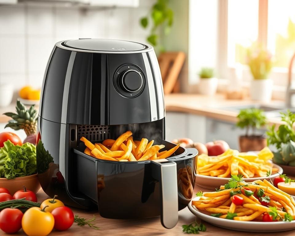 voordelen airfryer