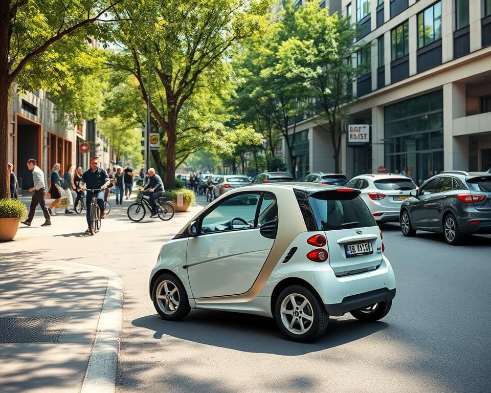 voordelen van een compacte wagen