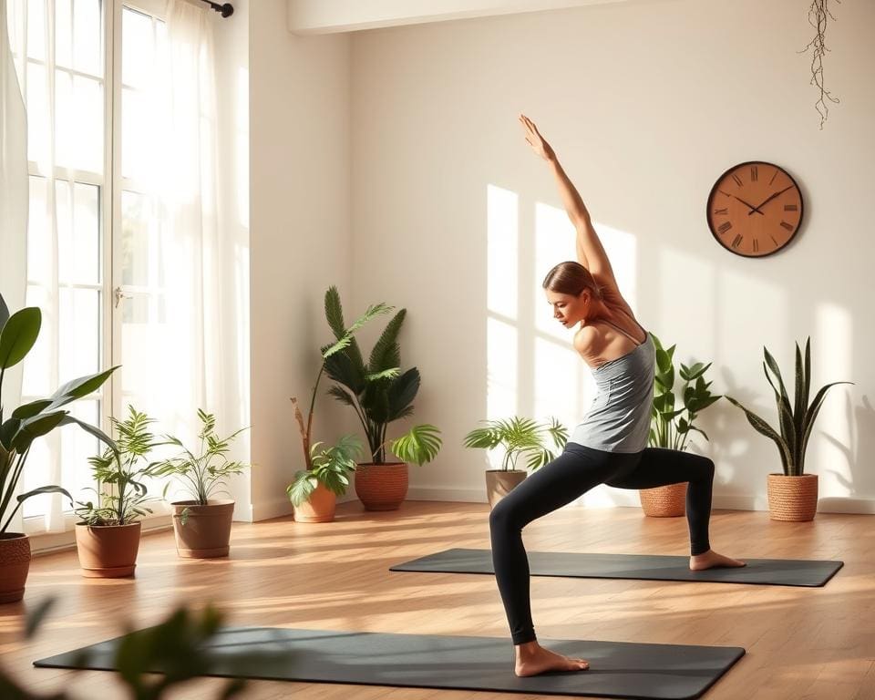 voordelen van yoga voor betere houding