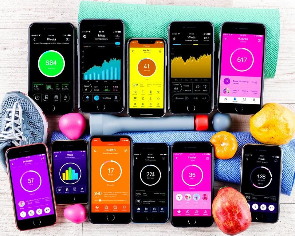 Beste apps voor fitness tracking en vooruitgang