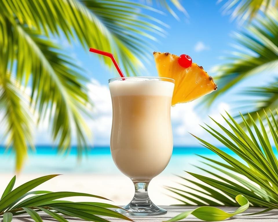 Classic Piña Colada: Tropische smaken in balans