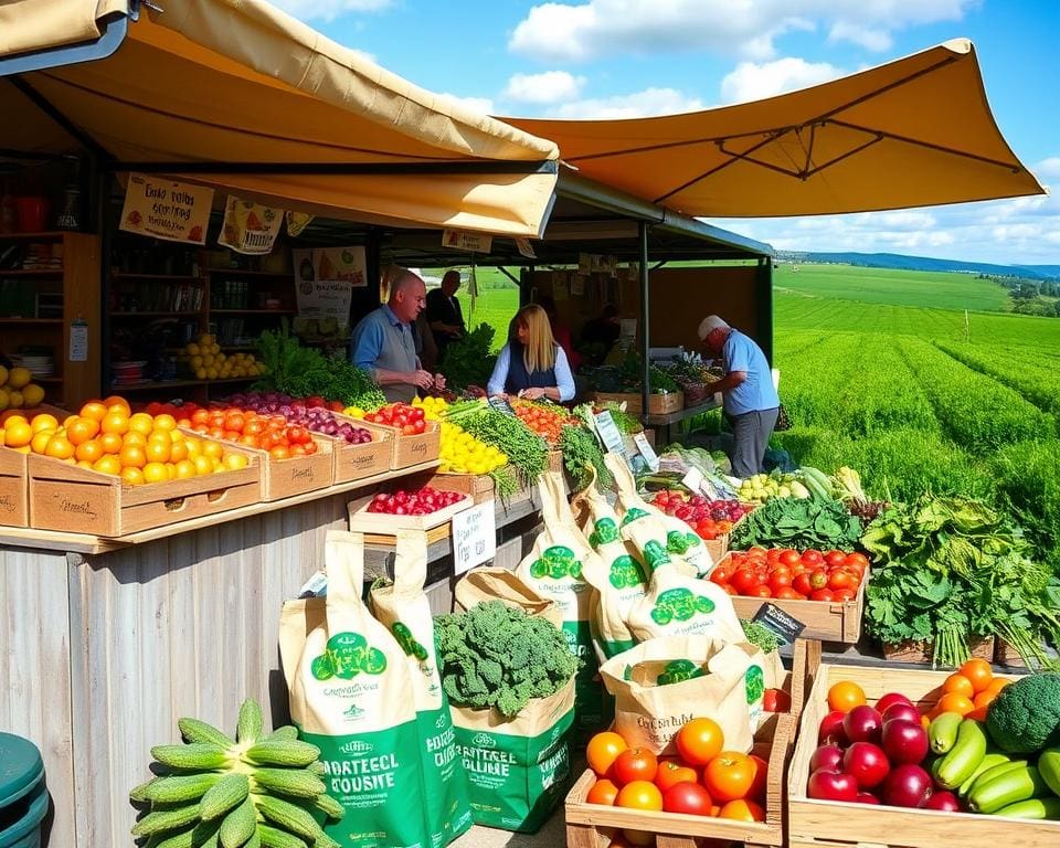 Eet lokaal: voordelen voor gezondheid en milieu