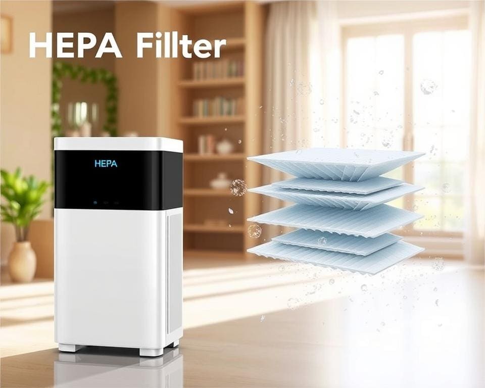 HEPA-filter technologie for schone en gezonde lucht