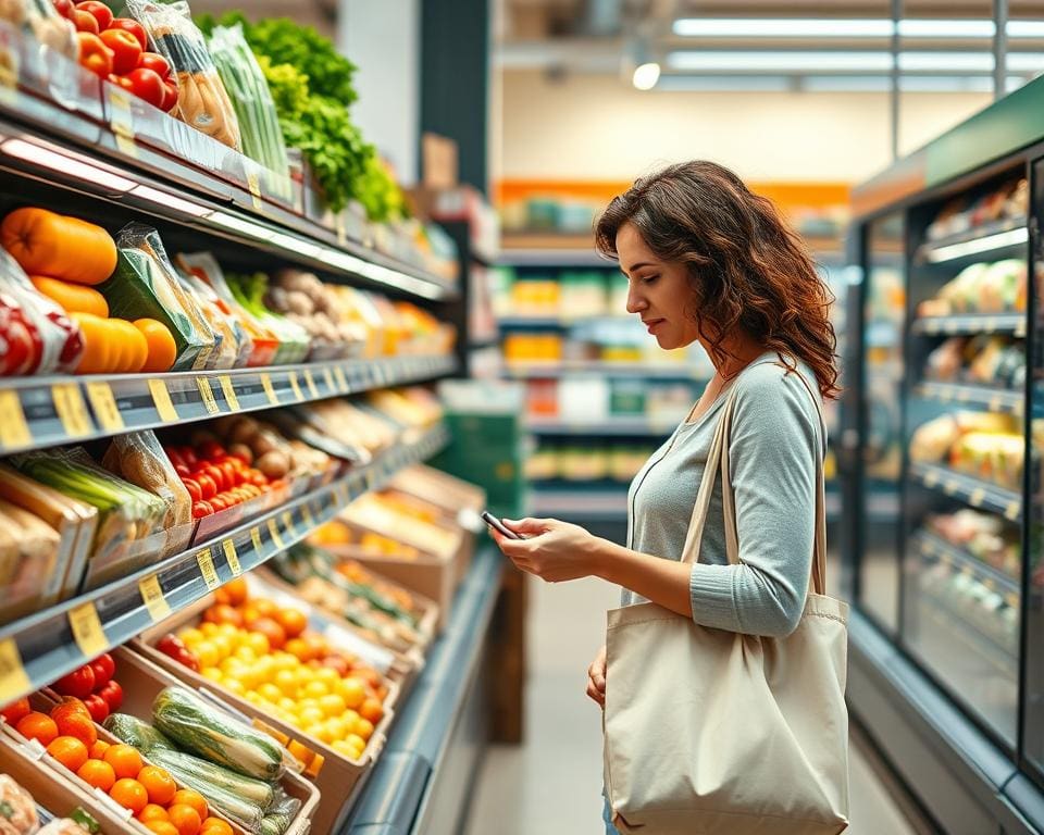 Hoe koop je efficiënter gezonde boodschappen?