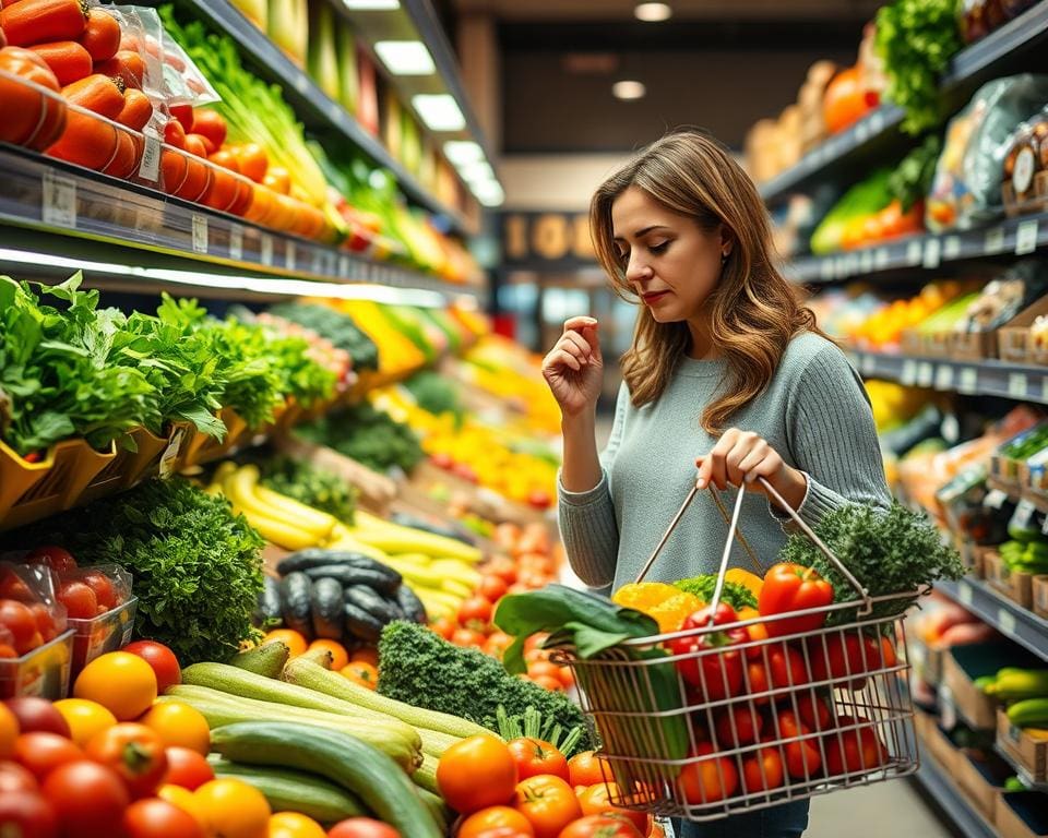 Hoe koop je efficiënter gezonde boodschappen?