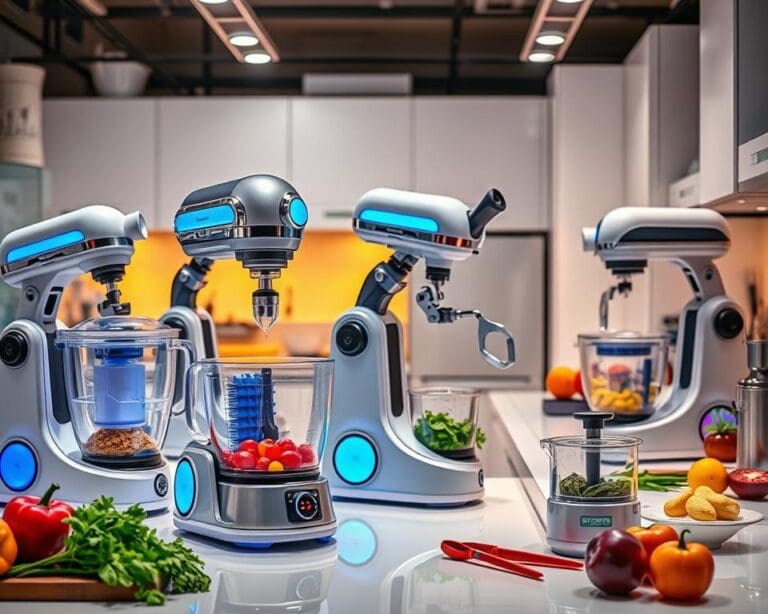 Keukenrobots voor moeiteloos koken