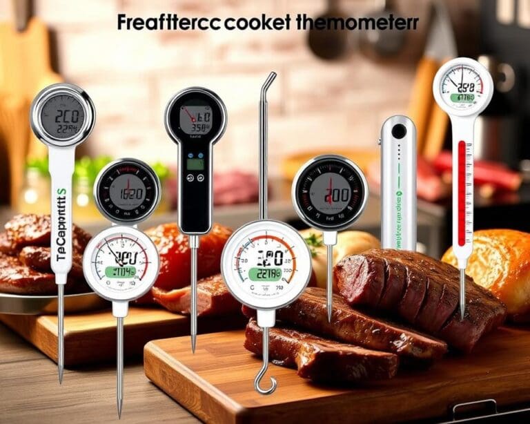 Kookthermometers voor perfect gekookt vlees