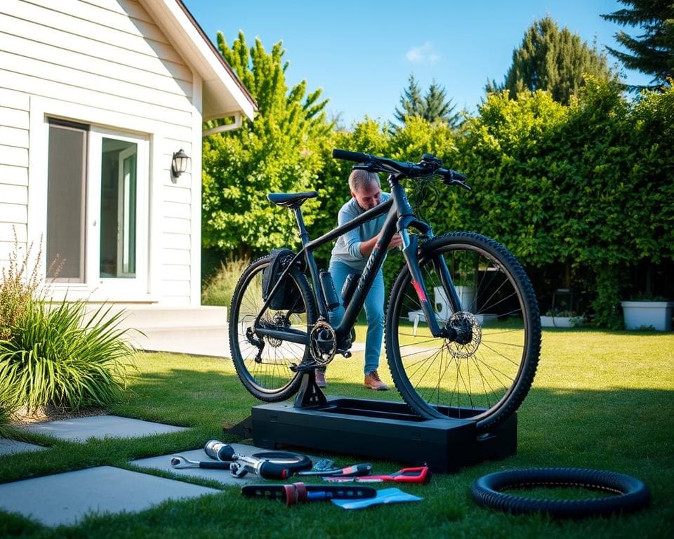 Kosten fiets onderhoud aan huis