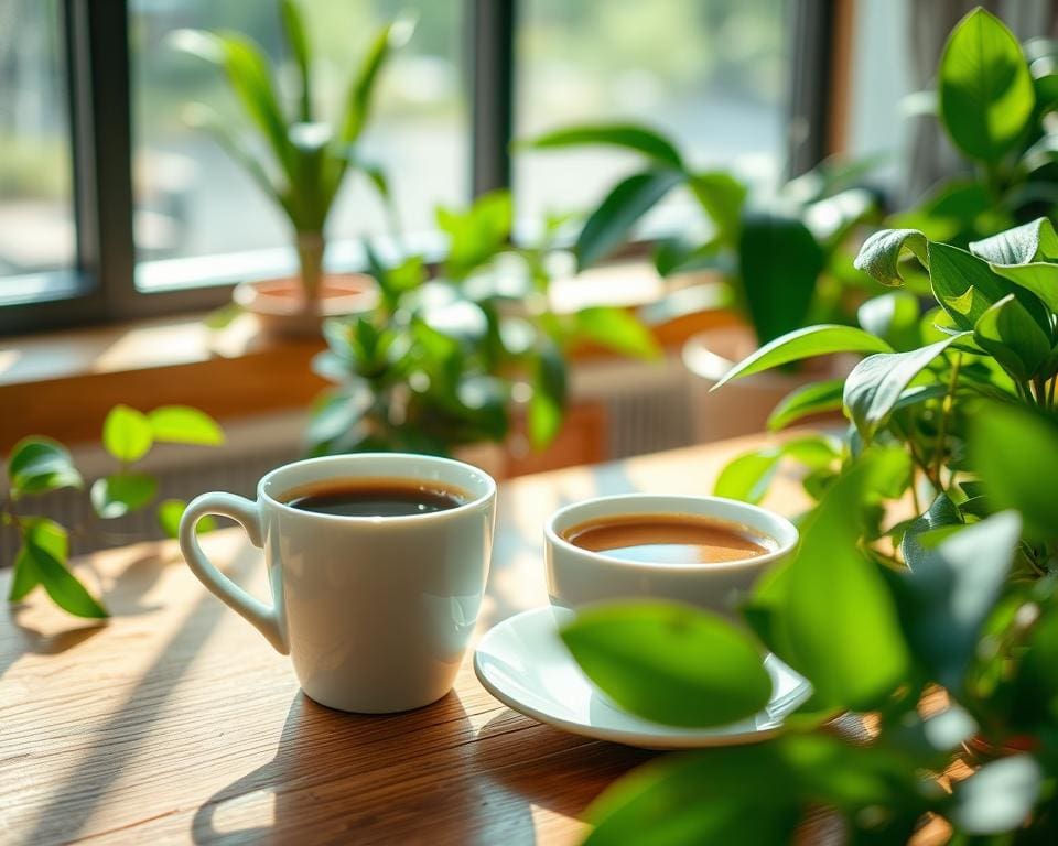 Matig koffiegebruik voor een gezond energieniveau