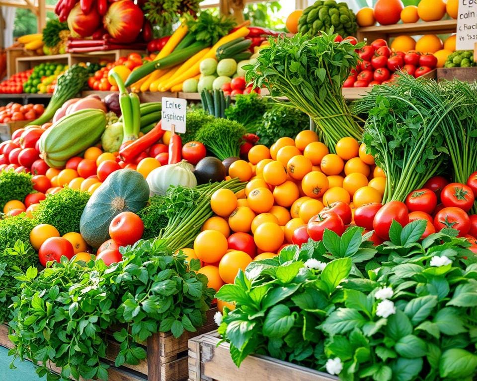 Pesticidevrij eten voor een schoner lichaam