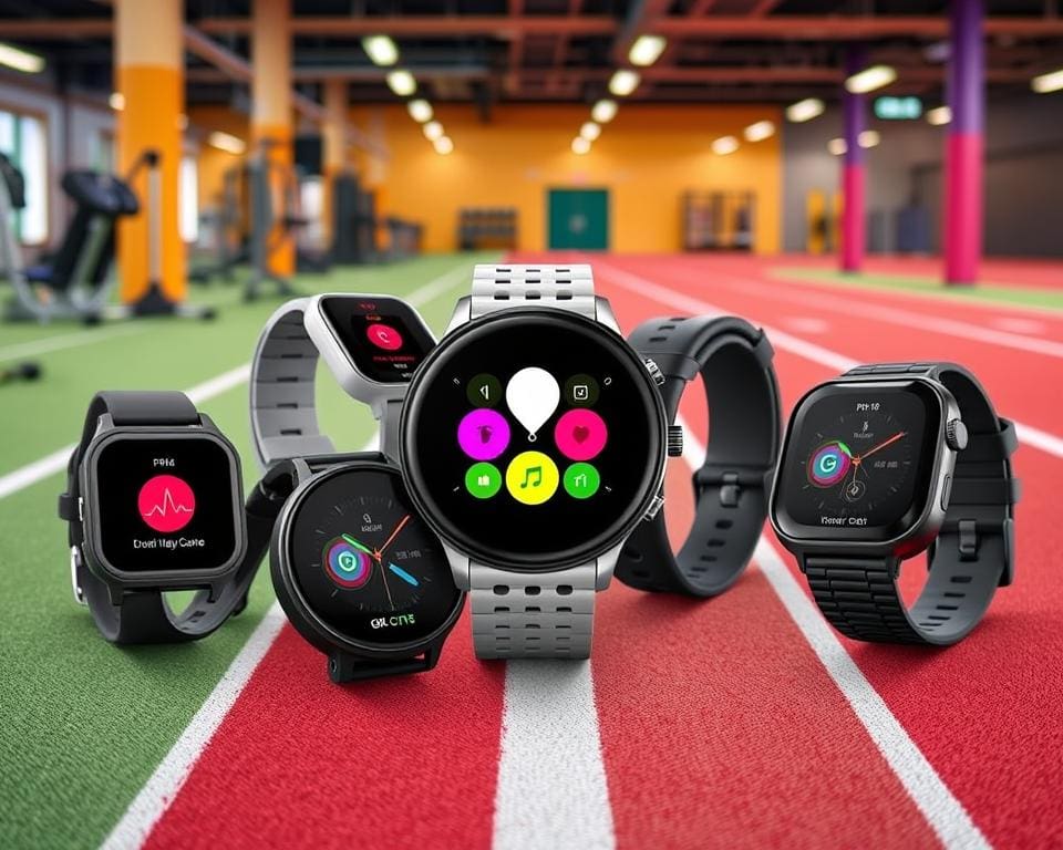 Smart horloges voor gezondheid en fitness