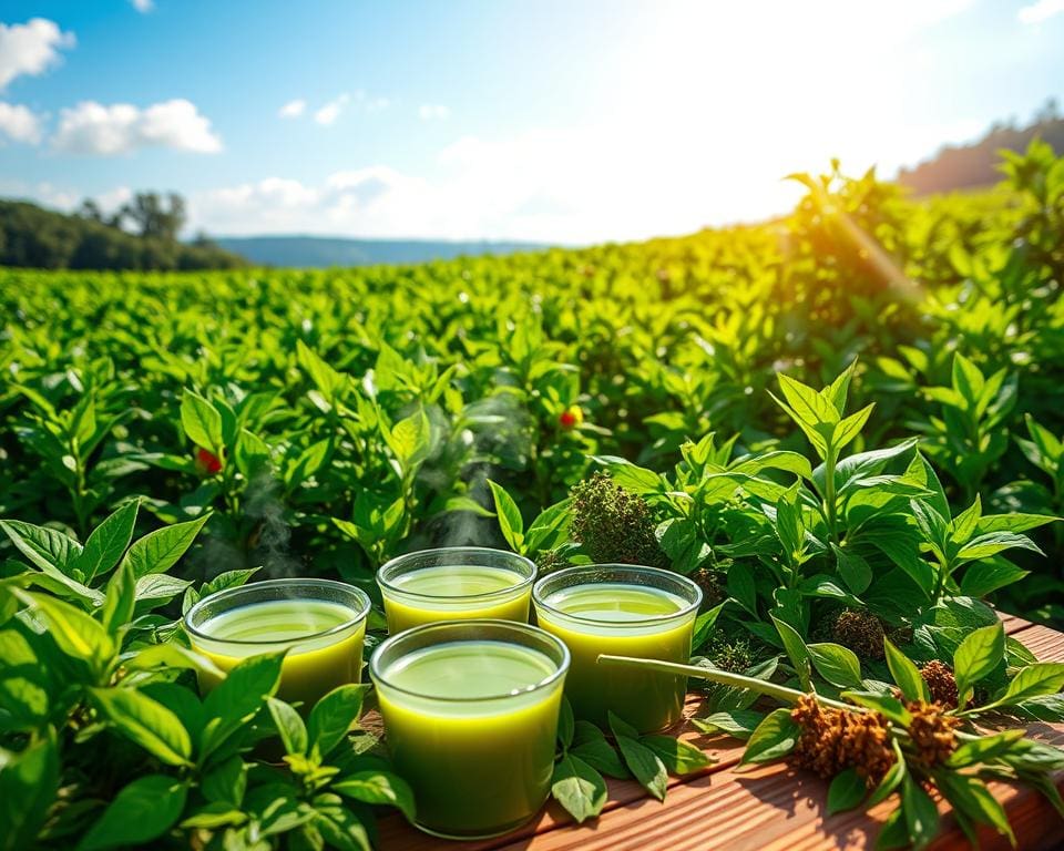 Voordelen van groene thee voor gezondheid en energie