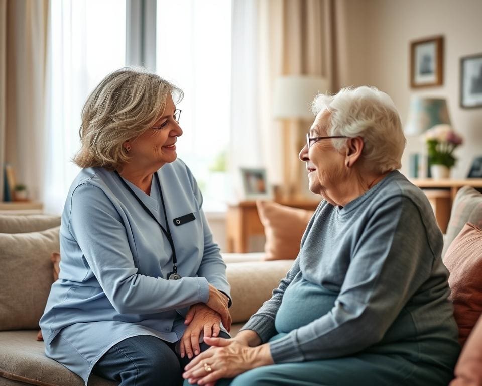 dementiezorg binnen inwonende thuiszorg