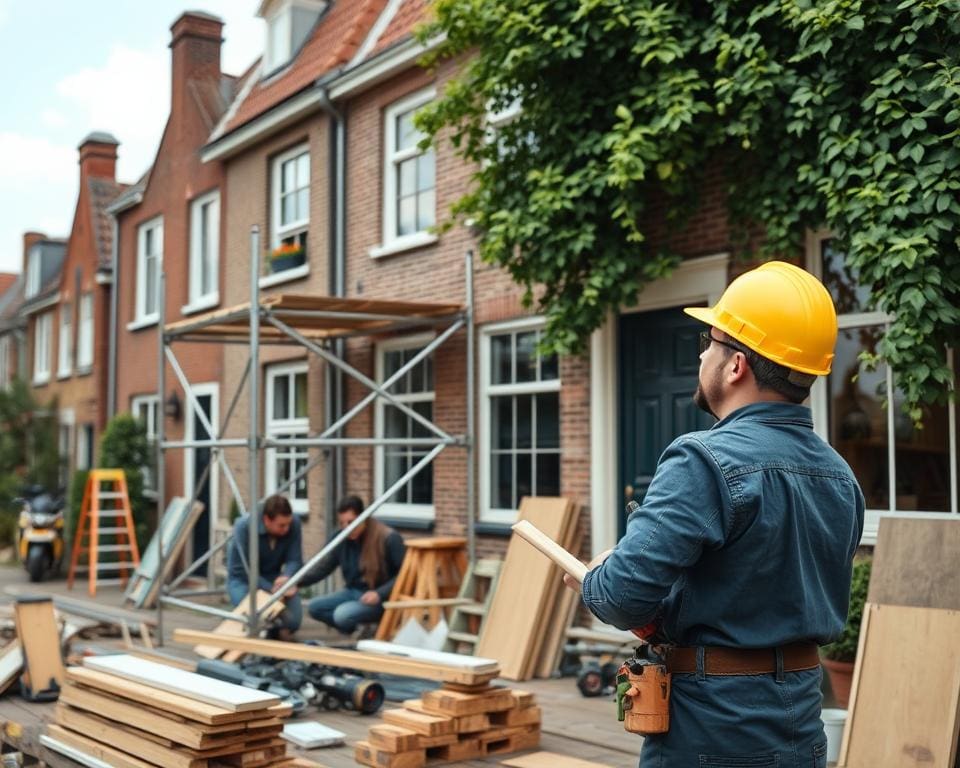 ervaren aannemer verbouwing in Hilversum