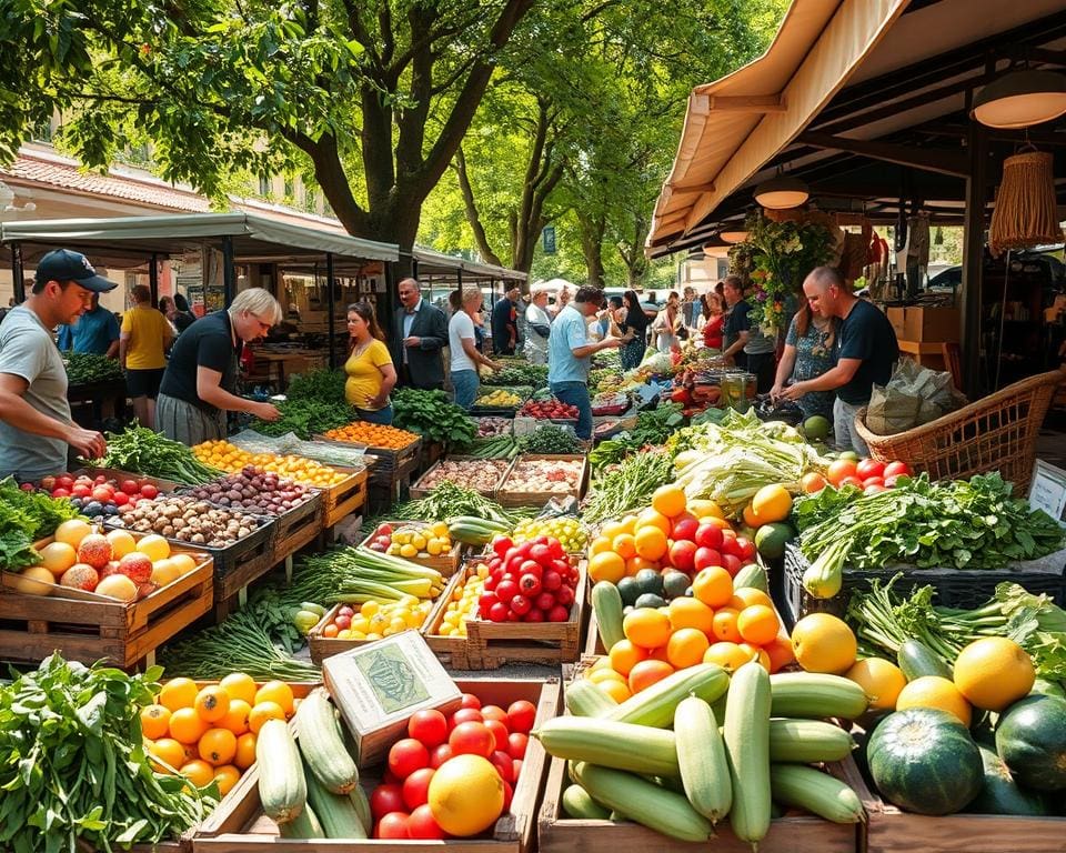 lokale boeren ondersteunen