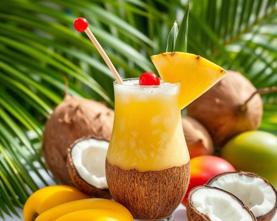 recept voor klassieke Piña Colada