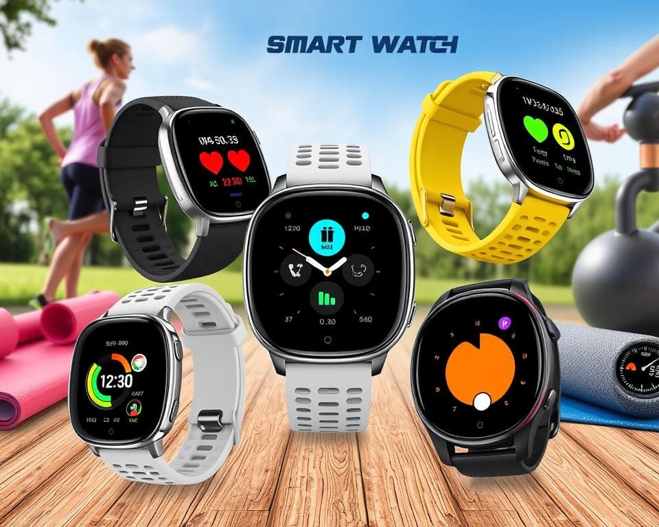 smart horloges voor gezondheid