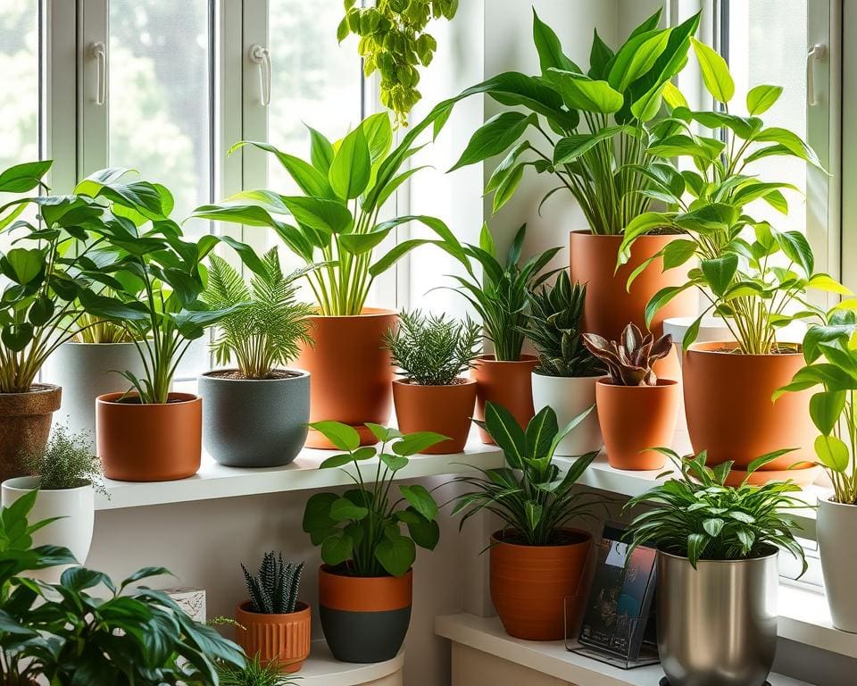 Plantenpotten voor groen in elke kamer