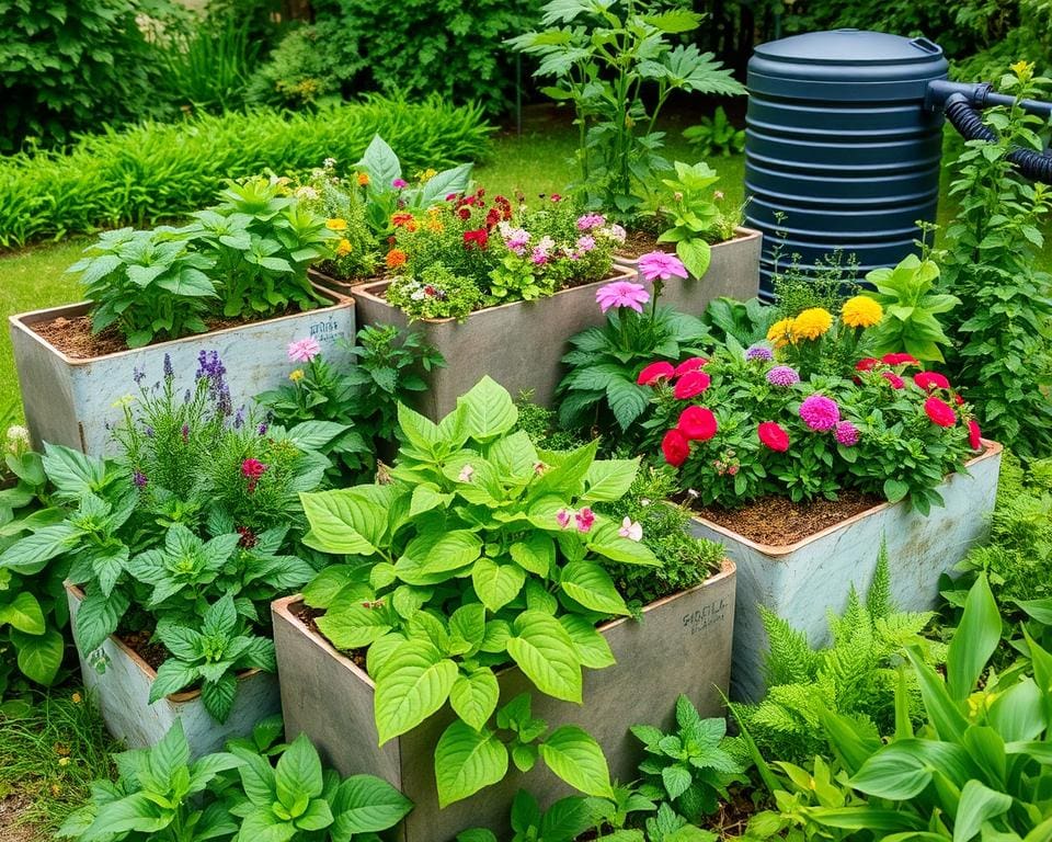 duurtzame keuzes tuininrichting